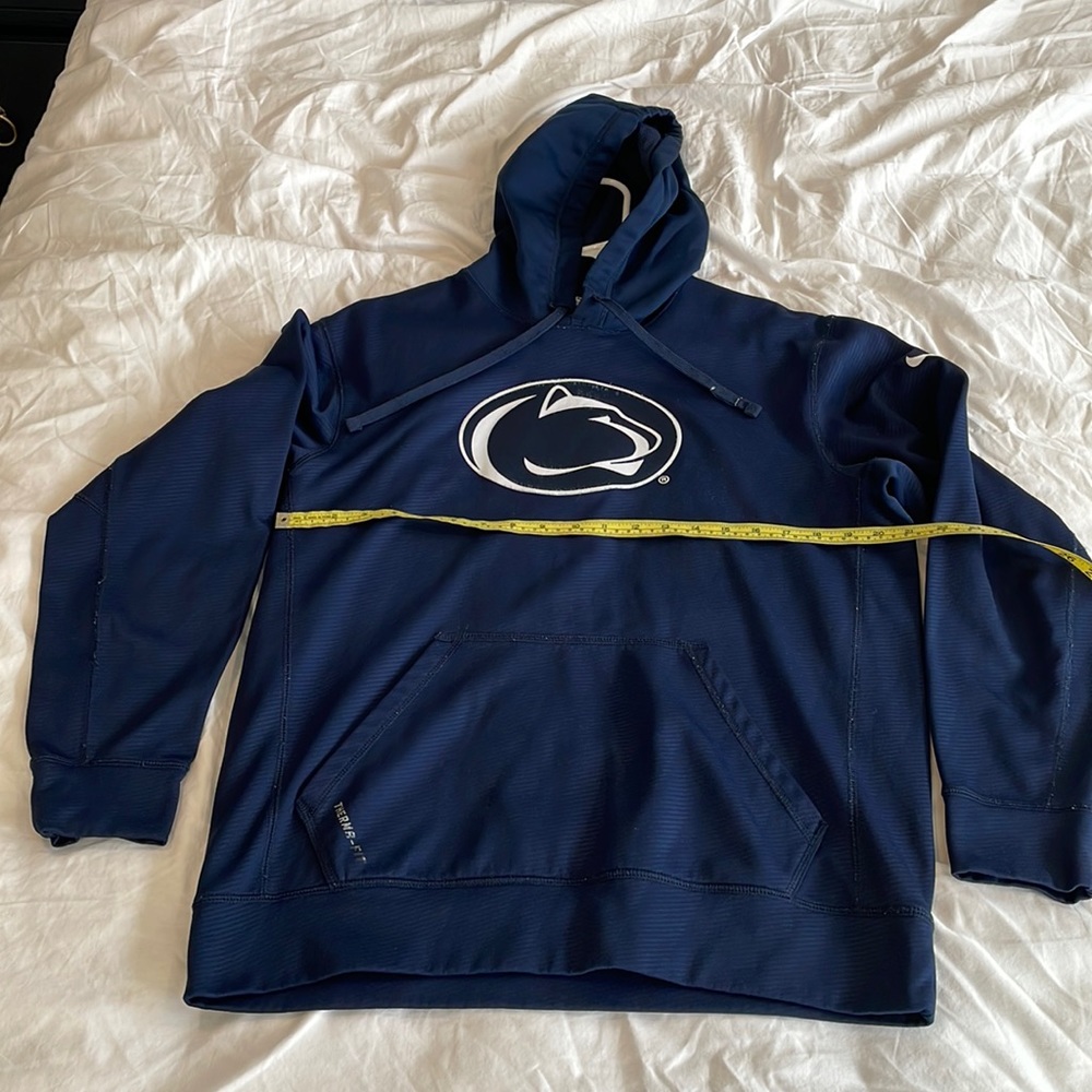 Authentic Team Nike Penn State PSU Nittany Lions Hoody Sweatshirt Men’s Medium M